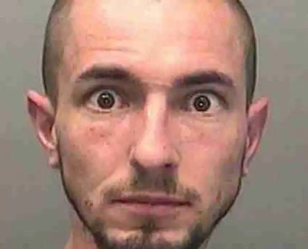 Wanted Man Surrenders, After Police Posted An Ugly-Looking Mugshot That Provoked Him (Photos)
